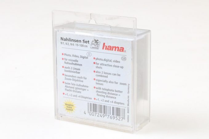Hama Close-up Set - 3 Nahlinsen / 52mm