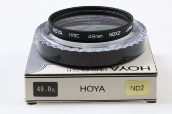 Hoya Neutralgrau Filter ND2 49mm