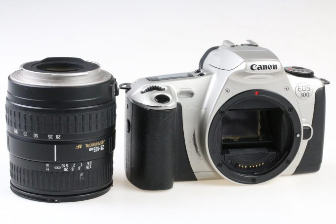 Canon EOS 300 Gehäuse mit Sigma 28-105mm f/3,8-5,6 - #3987592