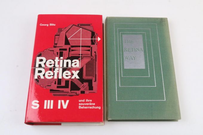 Kodak The Retina way und Retina Reflex Buch