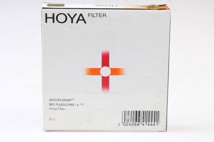 Hoya Close-up +4 Nahlinsen 77mm