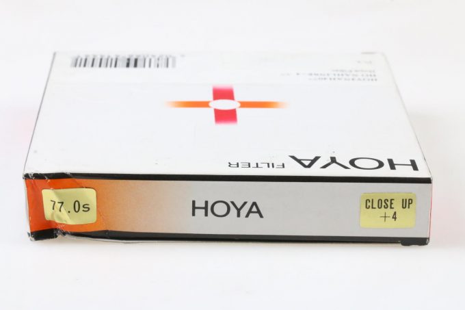 Hoya Close-up +4 Nahlinsen 77mm