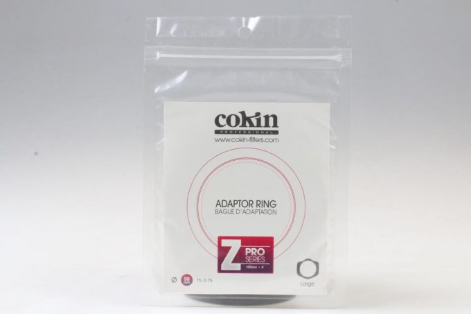 Cokin System Z-Pro Adapter 58mm