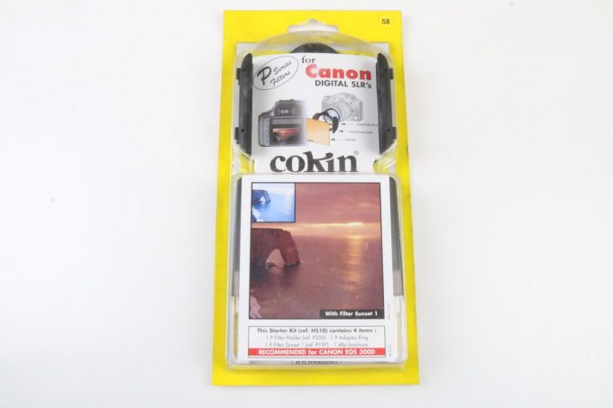 Cokin Starter Kit P-System Sunset