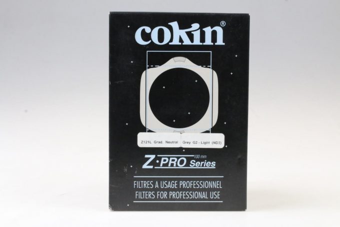 Cokin System Z-Pro Z121L Graufilter ND2 light