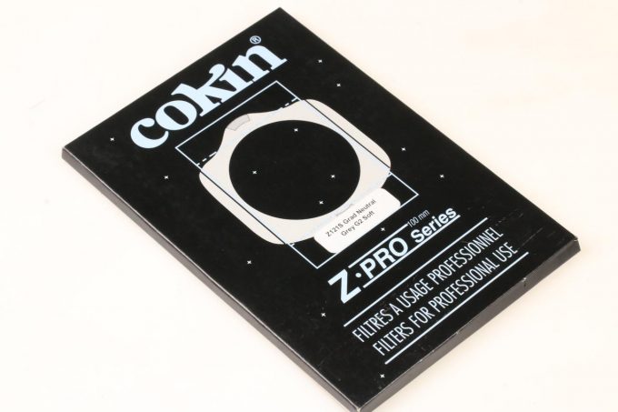 Cokin System Z-Pro Z121S Graufilter ND8 soft