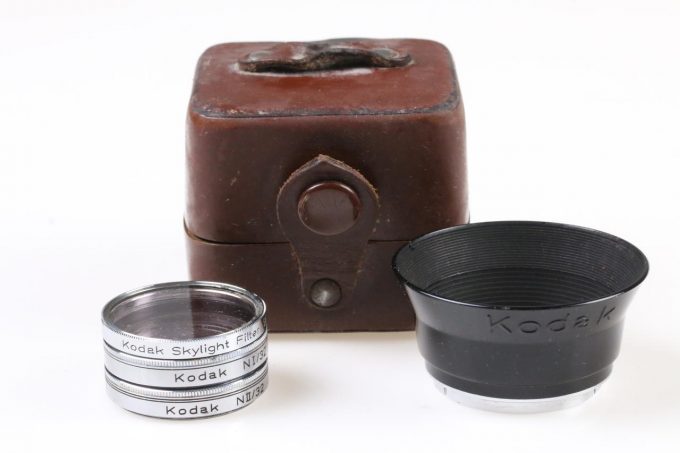 Kodak Aufstecksonnenblende mit 3 Filtern - 32mm