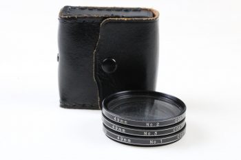 Vivitar Nahlinsen Satz 49mm +1+2+3