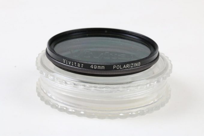 Vivitar Polarizing Filter - 49mm