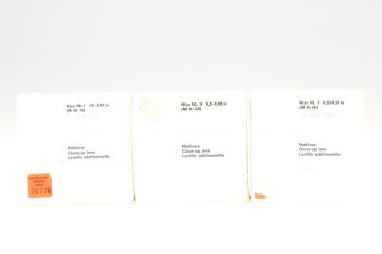 NIZO Nahlinsenset 49/58mm - 3 Stück