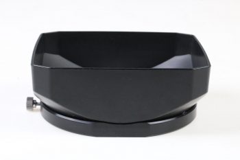 Aufsteckblende 10cm mit Verschraubung