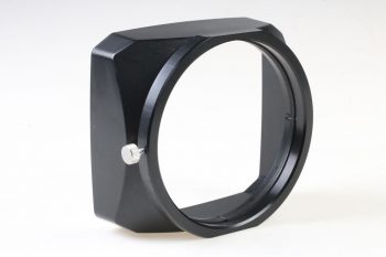 Aufsteckblende 10cm mit Verschraubung