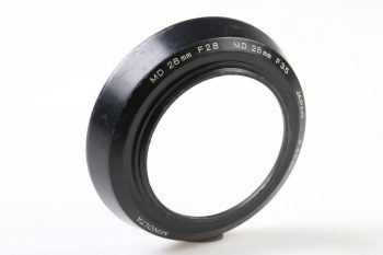 Minolta Sonnenblende MD 28mm f/2,8 und f/3,5
