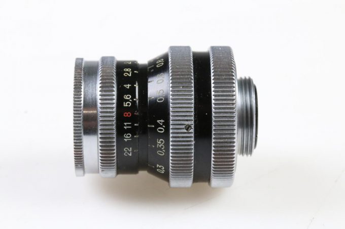 Kern-Paillard Switar 12,5mm f/1,5 AR - #424810