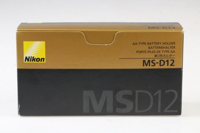 Nikon MS-D12 Batteriehalter
