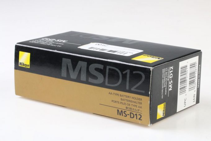 Nikon MS-D12 Batteriehalter