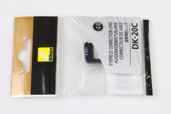 Nikon DK-20C Korrekturlinse (-2.0)
