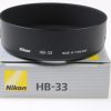Nikon Sonnenblende HB-33