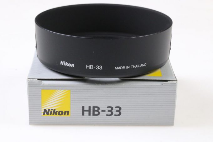 Nikon Sonnenblende HB-33