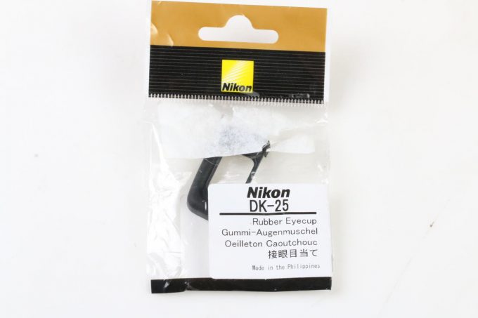 Nikon DK-25 Gummi-Augenmuschel