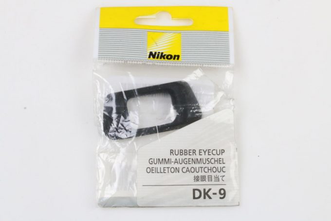Nikon DK-9 Gummi-Augenmuschel