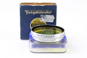 Voigtländer VOIGTLÄNDER G2 Aufsteck-Gelbfilter 302/49 - 49mm