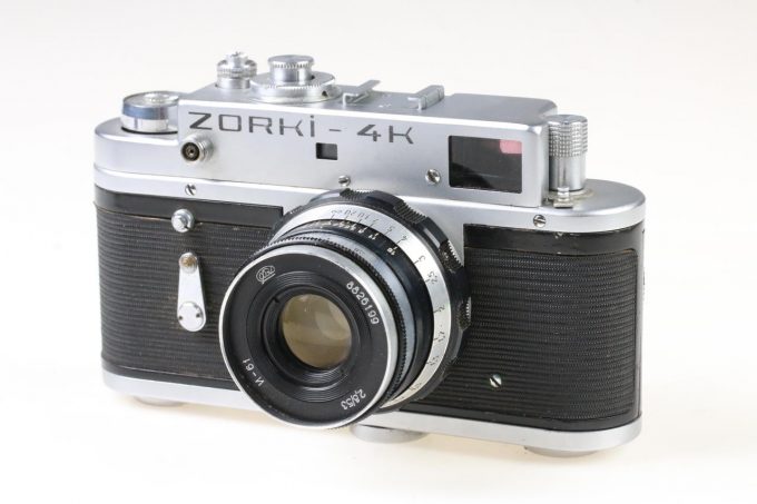 KMZ Zorki 4K mit N-61 53mm f/2,8 - #76732635