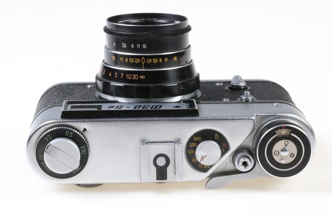 FED 5B Sucherkamera mit 55mm f/2,8 - #110205