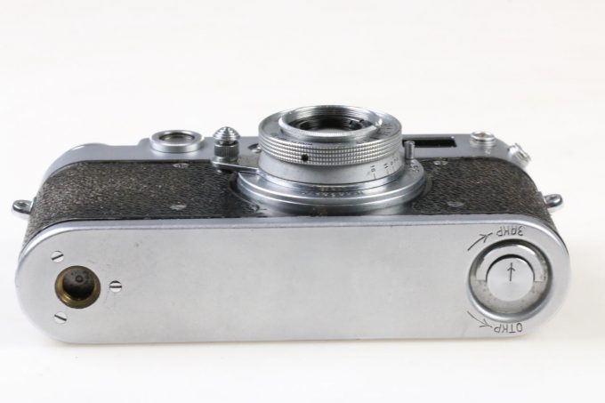 KMZ ZORKI 5 mit Industar-50 50mm f/3,5 (2 Version) - #59048848