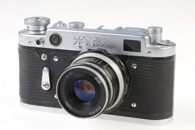 FED 2 Sucherkamera mit 52mm f/2,8 - defekt - #6687125
