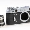 FED 2 Sucherkamera mit 52mm f/2,8 - defekt - #6687125