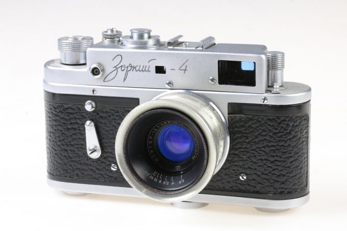 KMZ Zorki 4 mit Jupiter-12 35mm f/2,8 -DEFEKT - #69033252