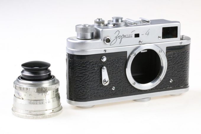 KMZ Zorki 4 mit Jupiter-12 35mm f/2,8 -DEFEKT - #69033252