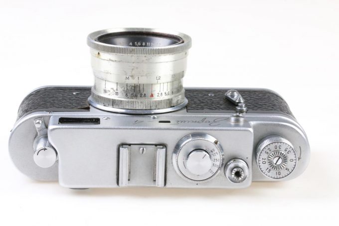 KMZ Zorki 4 mit Jupiter-12 35mm f/2,8 -DEFEKT - #69033252