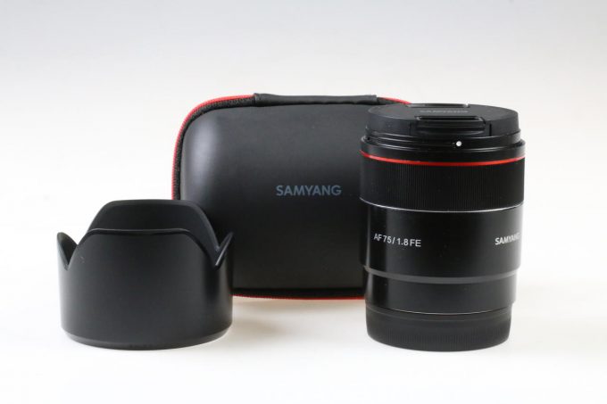 Samyang 75mm f/1,8 für Sony E-Mount - #12218