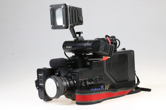 Sony CCD-V8AF Video Camera Recorder SET - #223284
