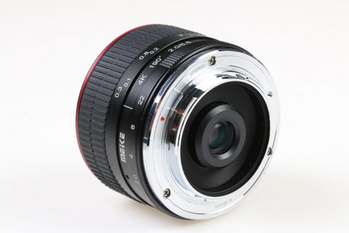 Meike 6,5mm 2,0 für Fujifilm X - #AFK3430