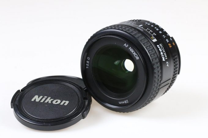 Nikon AF 28mm f/2,8 D - #458766