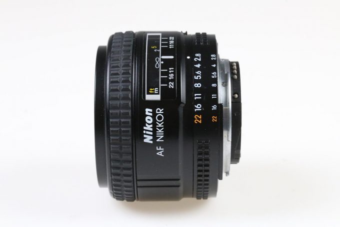 Nikon AF 28mm f/2,8 D - #458766