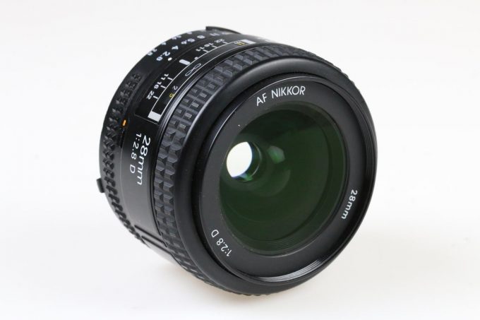 Nikon AF 28mm f/2,8 D - #458766