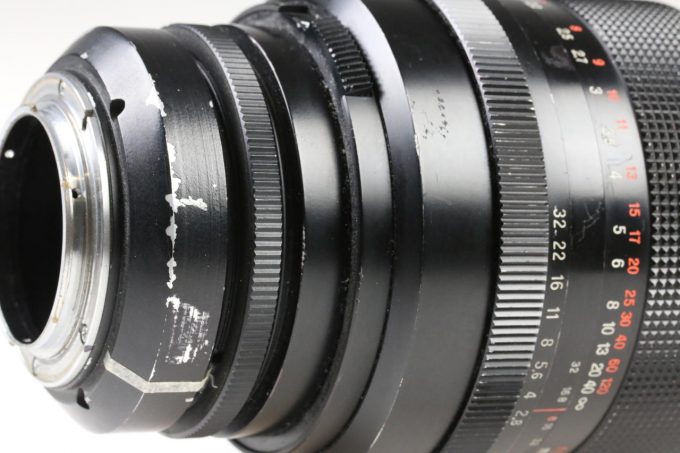 Zeiss Jena Sonnar 180mm f/2,8 MC für Nikon MF - #1694