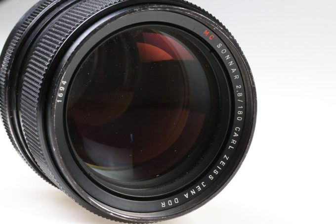 Zeiss Jena Sonnar 180mm f/2,8 MC für Nikon MF - #1694