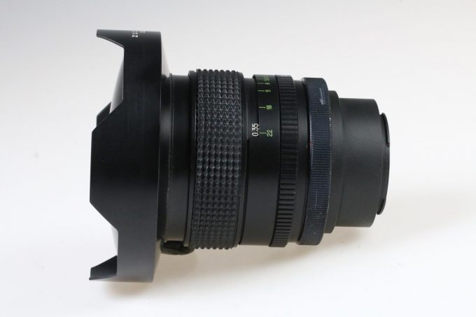 Arsenal Salyut mit Zodiak-8 30mm f/3,5 mit Nikon MF Adapter - #931157