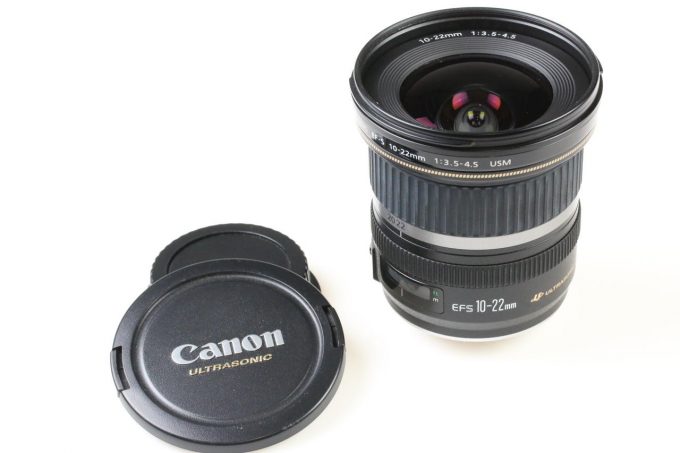 Canon EF-S 10-22mm f/3,5-4,5 USM - #78602013