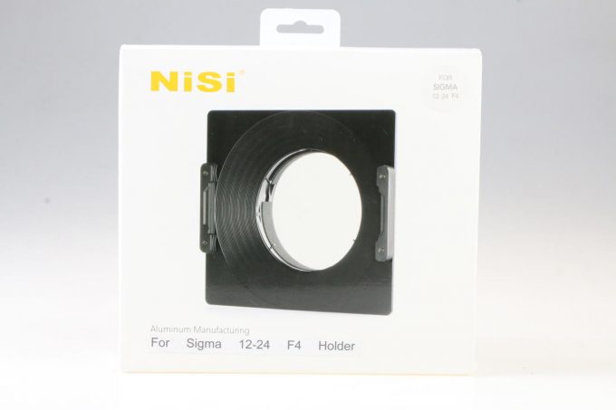 Nissin Filterhalter für Sigma 12-24 f/4,0