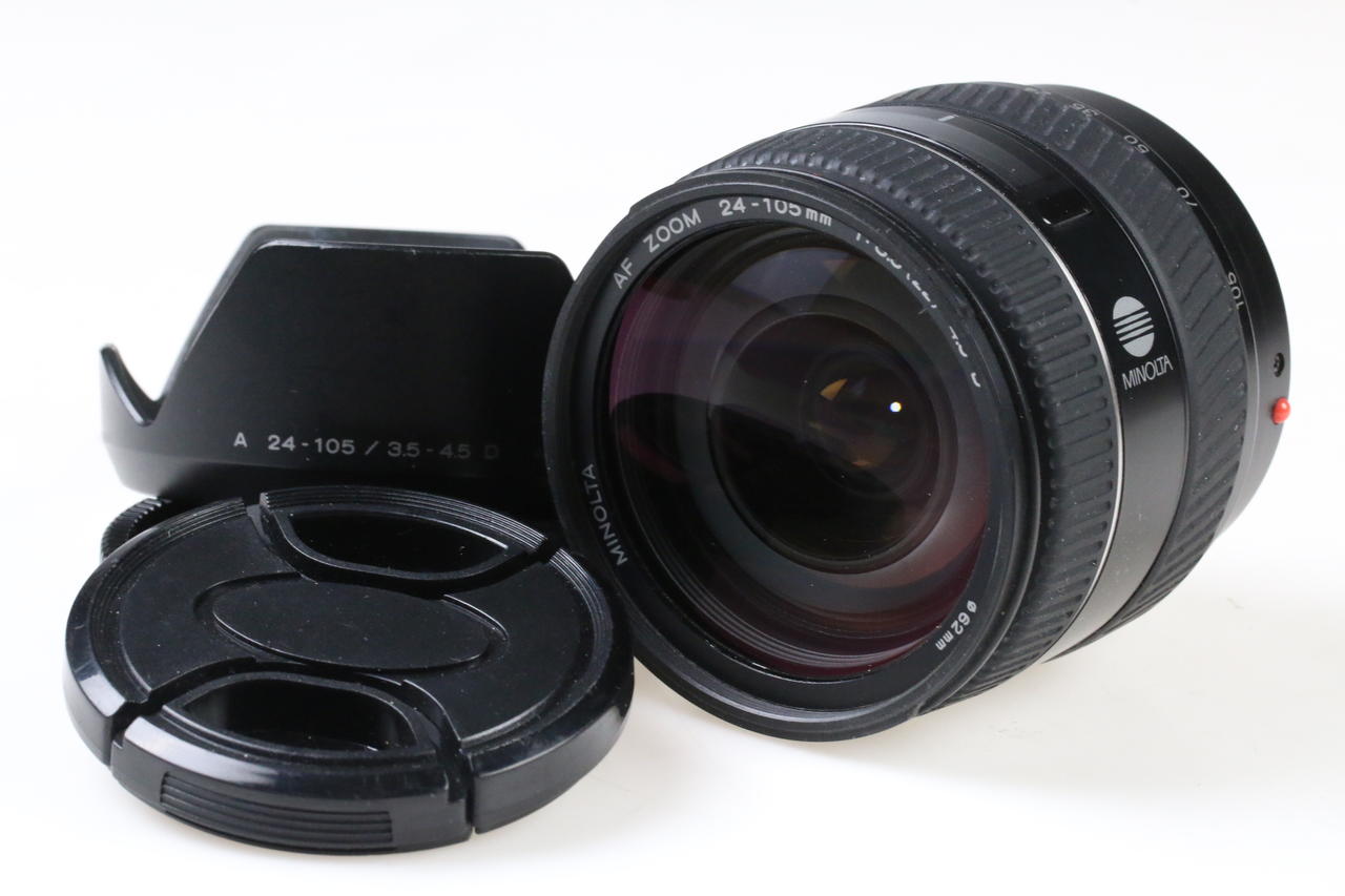Minolta AF Zoom 24-105mm f/3,5-4,5 D für Minolta/Sony A - #18010222