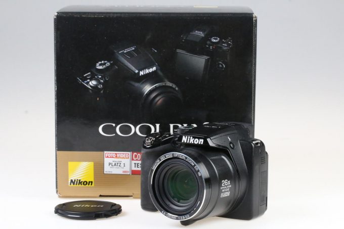 Nikon Coolpix P100 digitale Kompaktkamera - #40301295