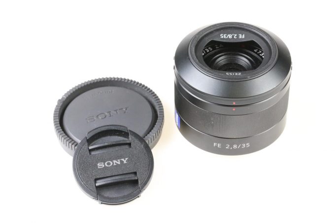 Sony Sonnar T* FE 35mm f/2,8 ZA - #1939422