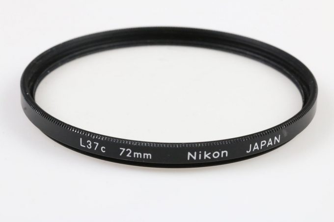 Nikon UV Filter L37c - 72mm