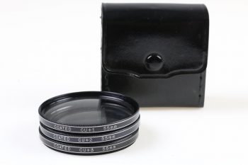 Close-up Set - 3 Nahlinsen 55mm Coated Made in Japan